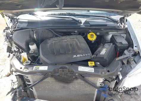 2018 Dodge Grand Caravan Se z USA, uszkodzony, nr VIN 2C4RDGBG0JR139955